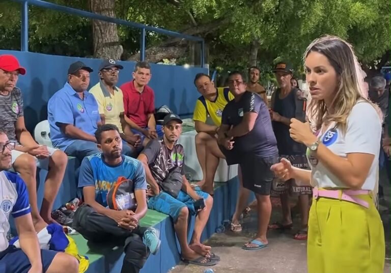 Estreante nas urnas, Mariana Dantas comemora adesão à candidatura e chega confiante à reta final pela Alese