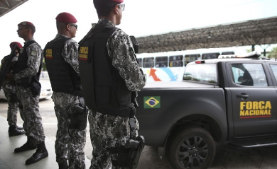 Eleições 2026: 136 municípios de 12 estados terão apoio de forças federais