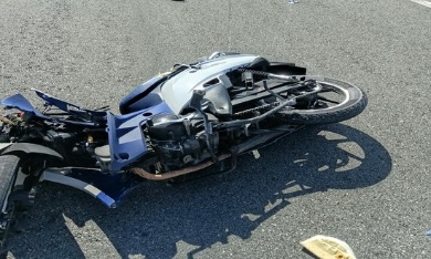 Motociclista morre após colidir contra poste no bairro Aruana