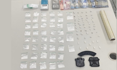 Polícia apreende maconha, cocaína e crack em Aracaju; suspeito é preso